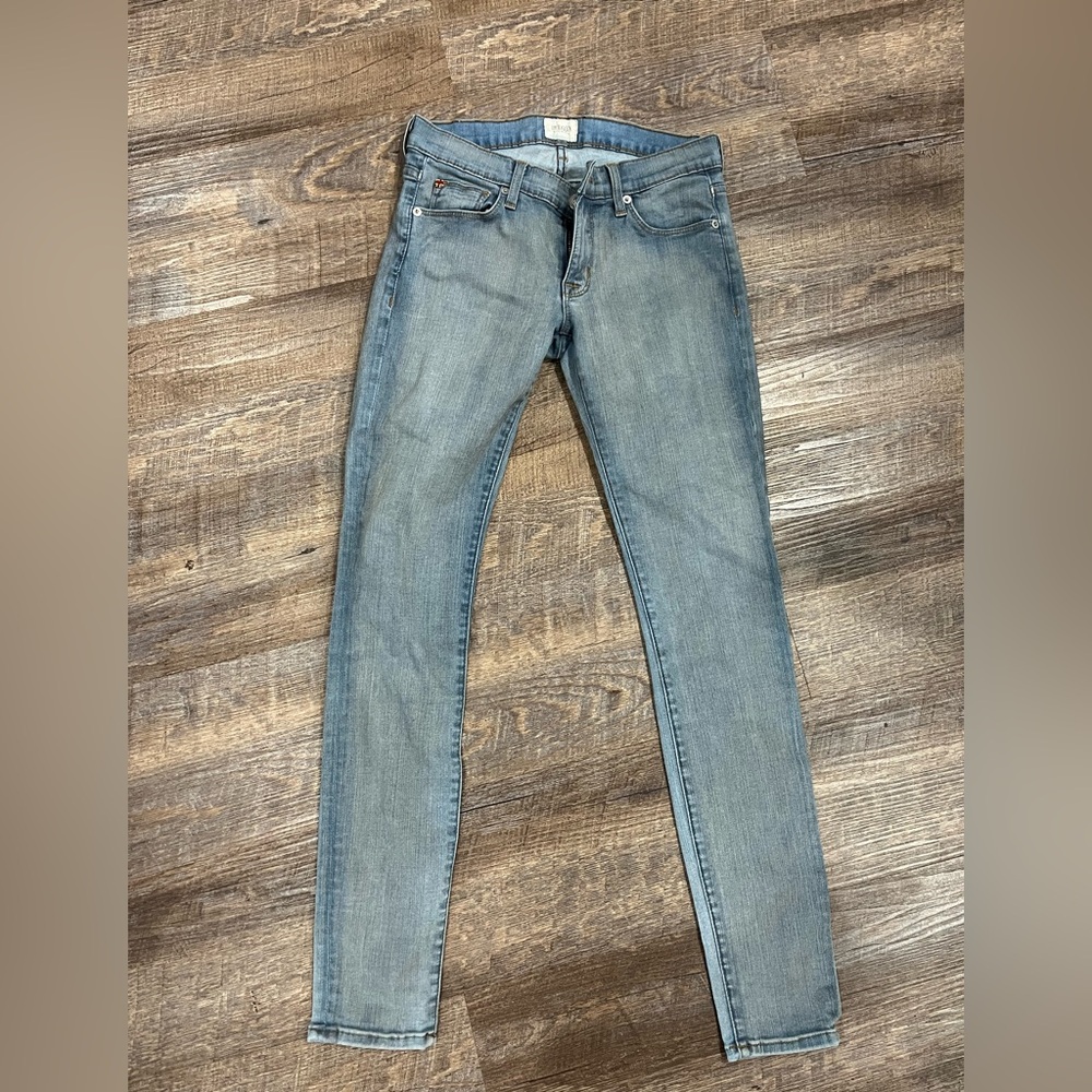 Hudson Jeans Light Blue Denim Size 25